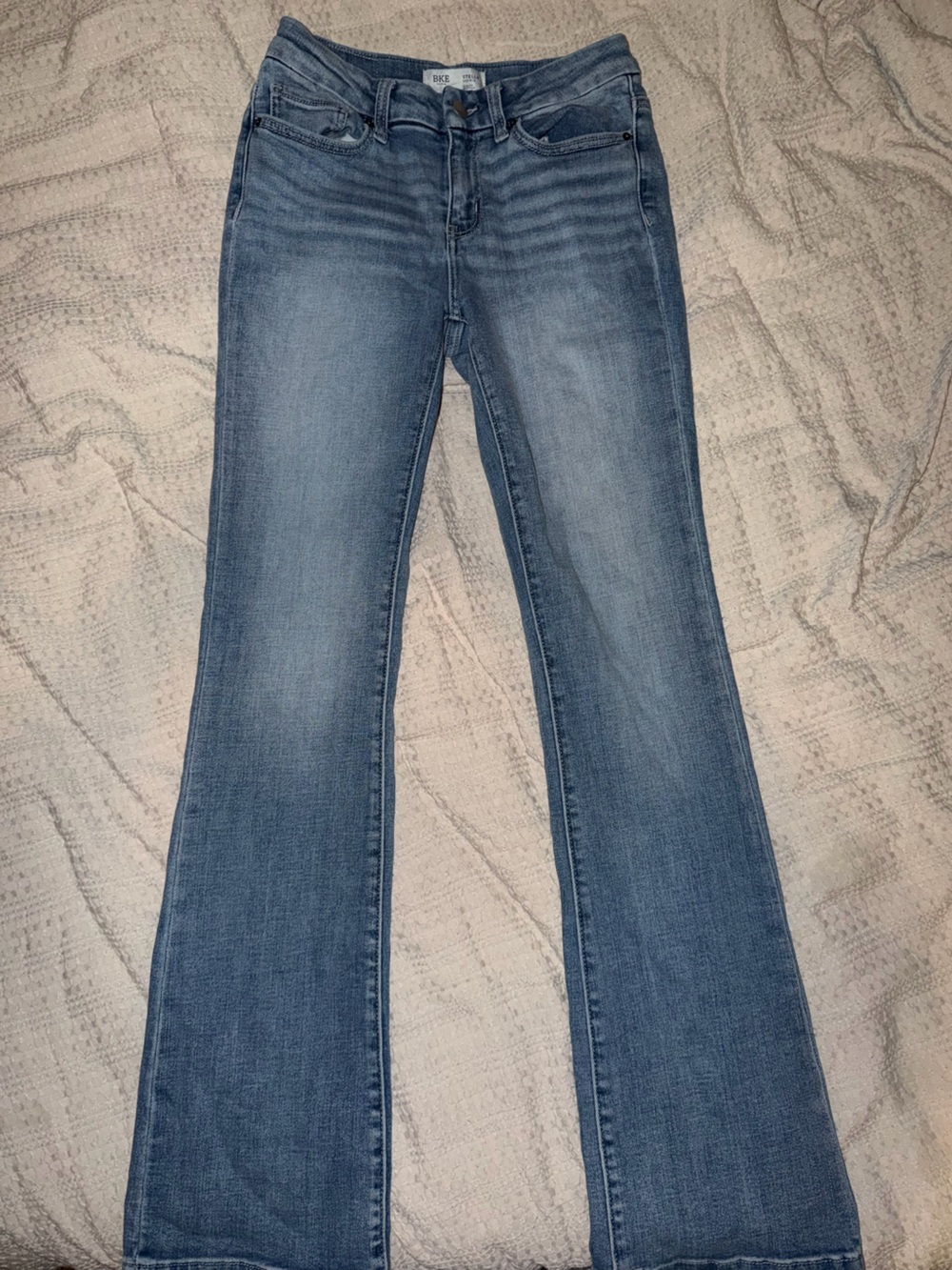 BKE Light Blue Skinny Jeans